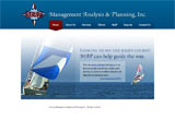 Management Analyses and Planning website