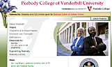 Peabody College redesign