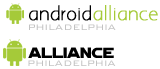 Android Alliance of Philadelphia logos